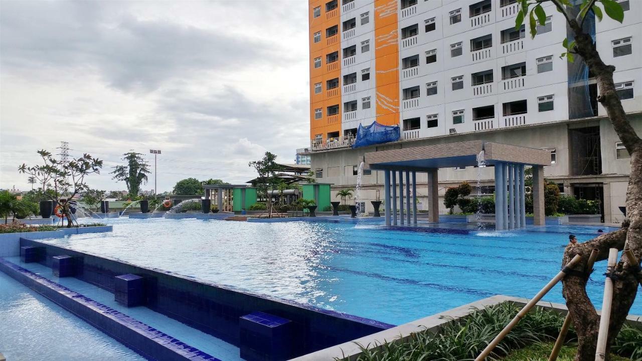 Lägenhet Studio på 21 m² i Senen med 1 badrum  Jakarta Exteriör bild