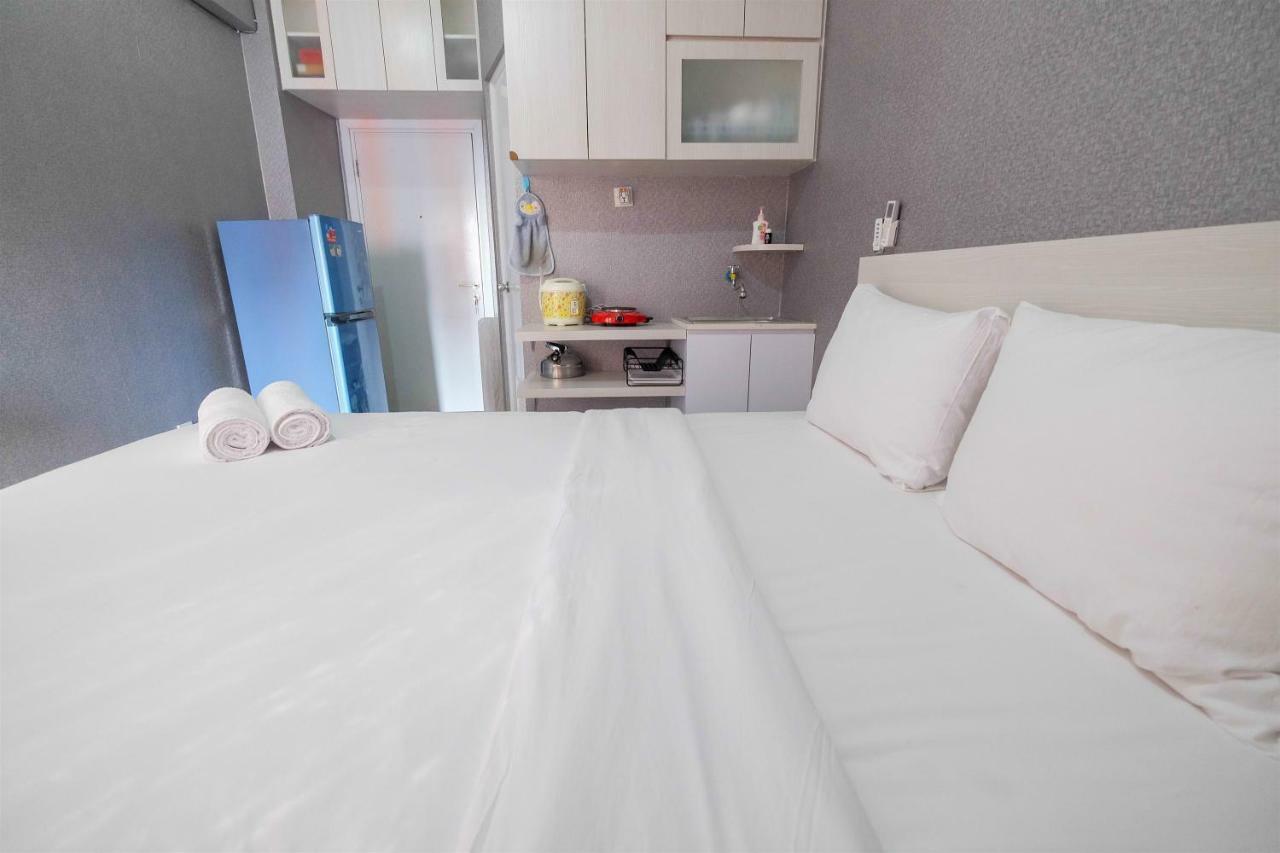 Lägenhet Studio på 21 m² i Senen med 1 badrum  Jakarta Exteriör bild